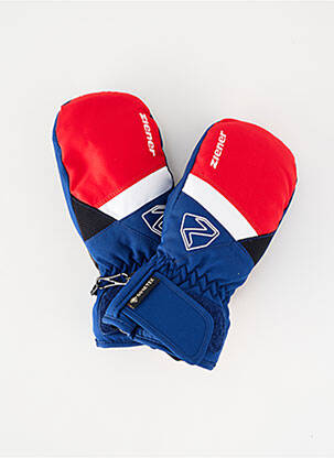 Gants doublure textile bleu ZIENER garçon