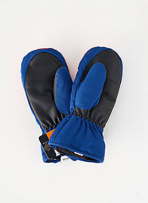Gants doublure textile bleu ZIENER garçon