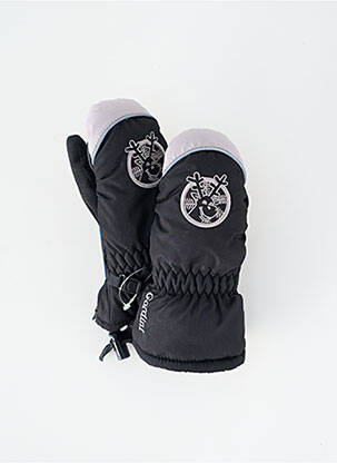 Gants broderie noir GORDINI garçon