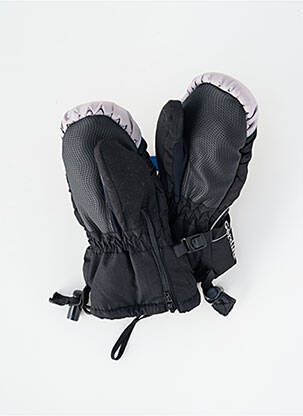 Gants broderie noir GORDINI garçon