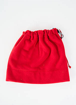 Col / tour de cou coutures renforcées rouge CHAUD DEVANT garçon