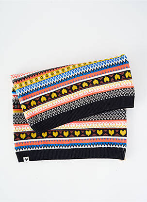 Col / tour de cou stretch noir RAGWEAR fille