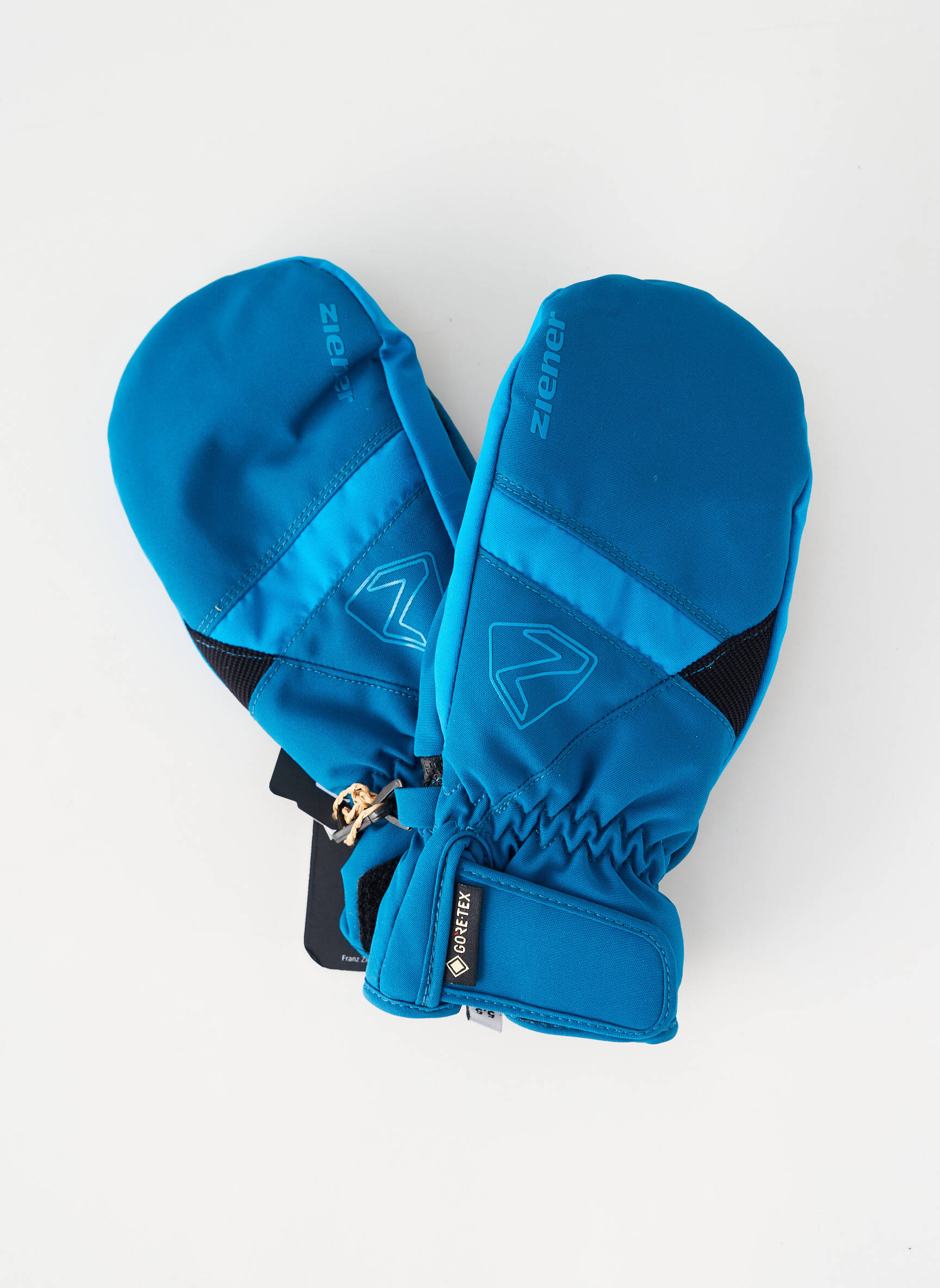 Gants doublure textile bleu ZIENER garçon
