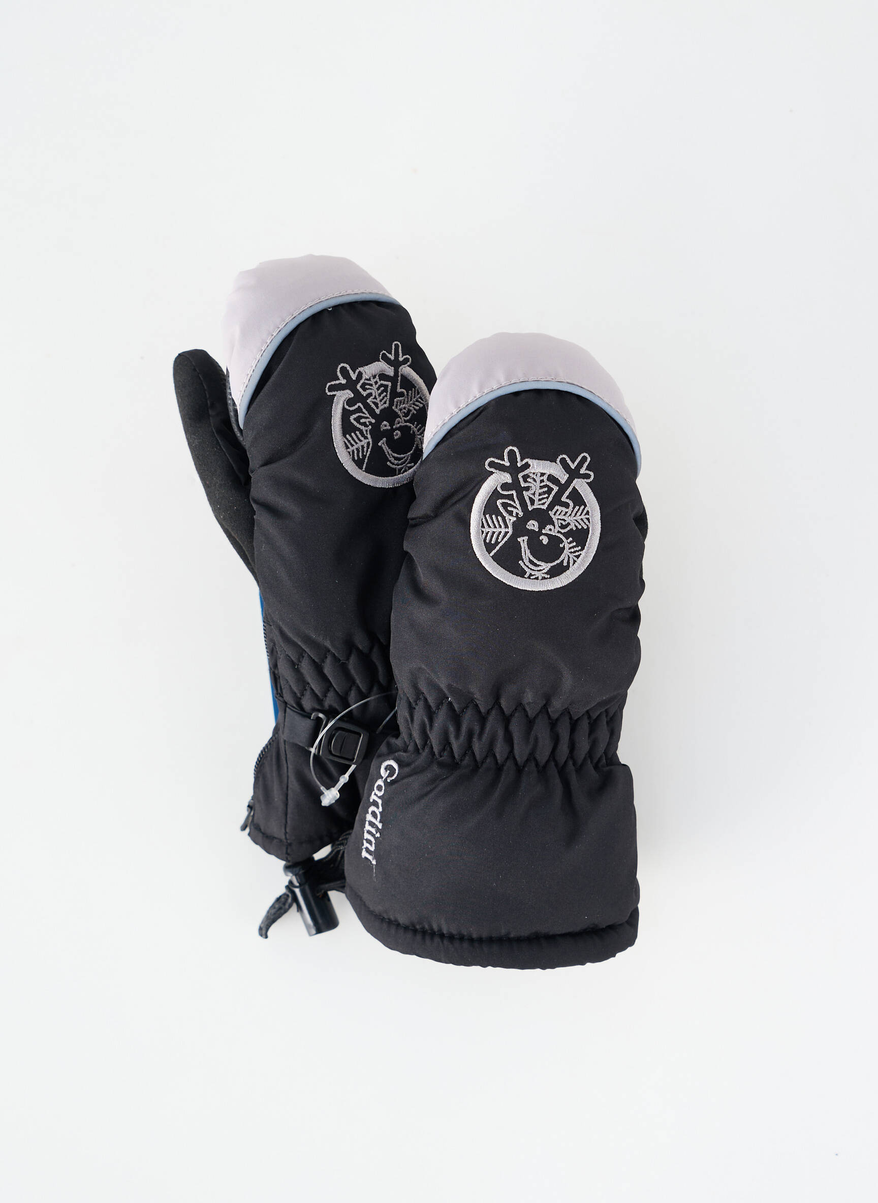 Gants broderie noir GORDINI garçon