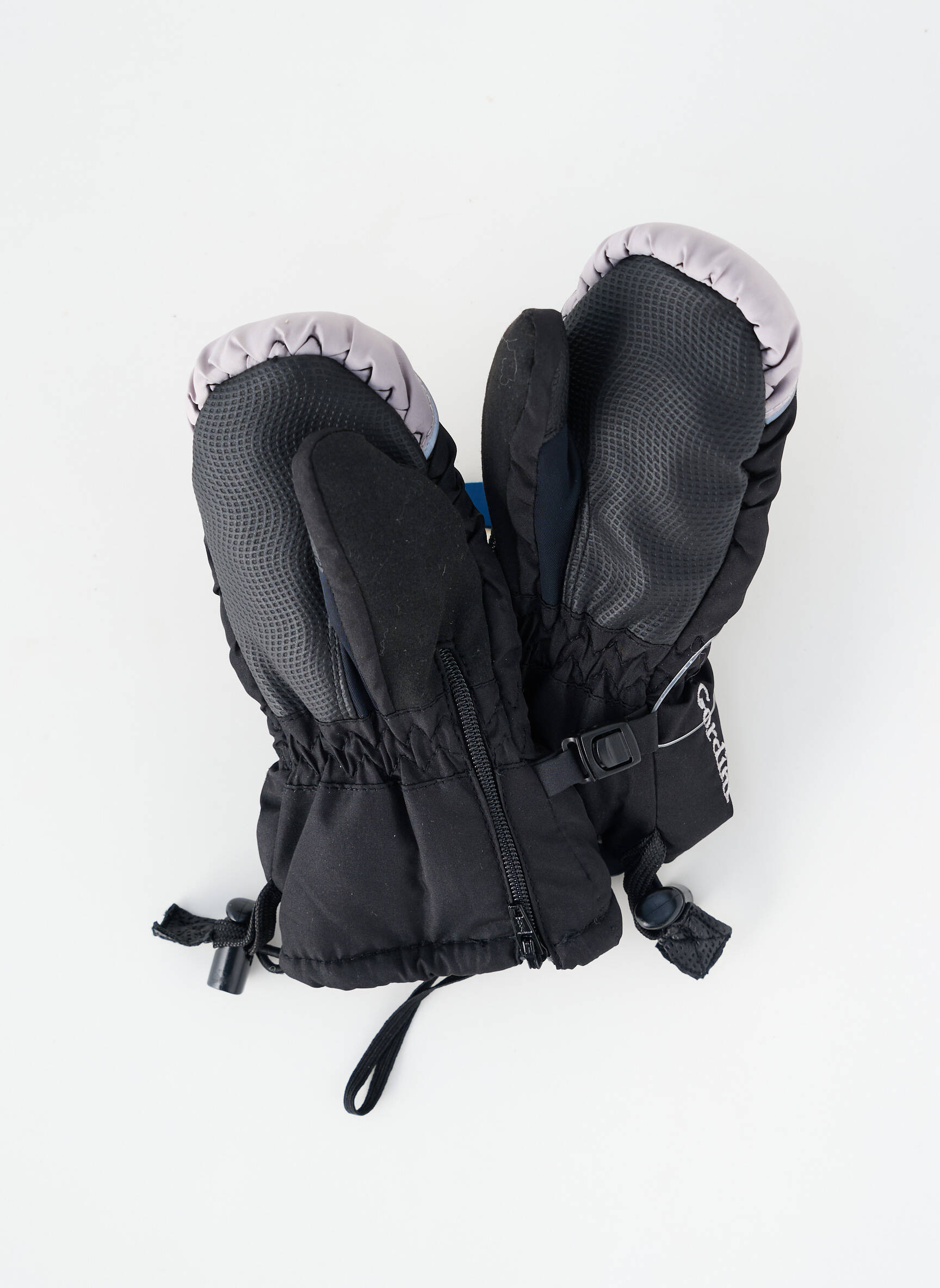 Gants broderie noir GORDINI garçon