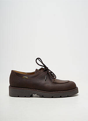 Derbies talon bas marron GBB enfant