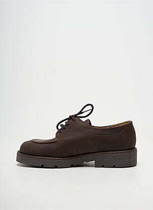Derbies talon bas marron GBB enfant