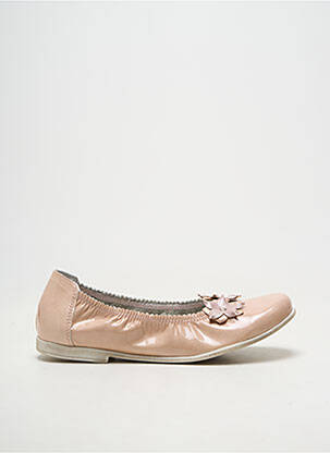 Ballerines matière lisse bout rond rose BELLAMY fille