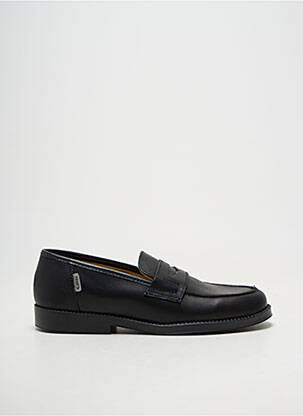 Mocassins talon bas noir GBB fille