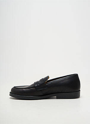Mocassins talon bas noir GBB fille