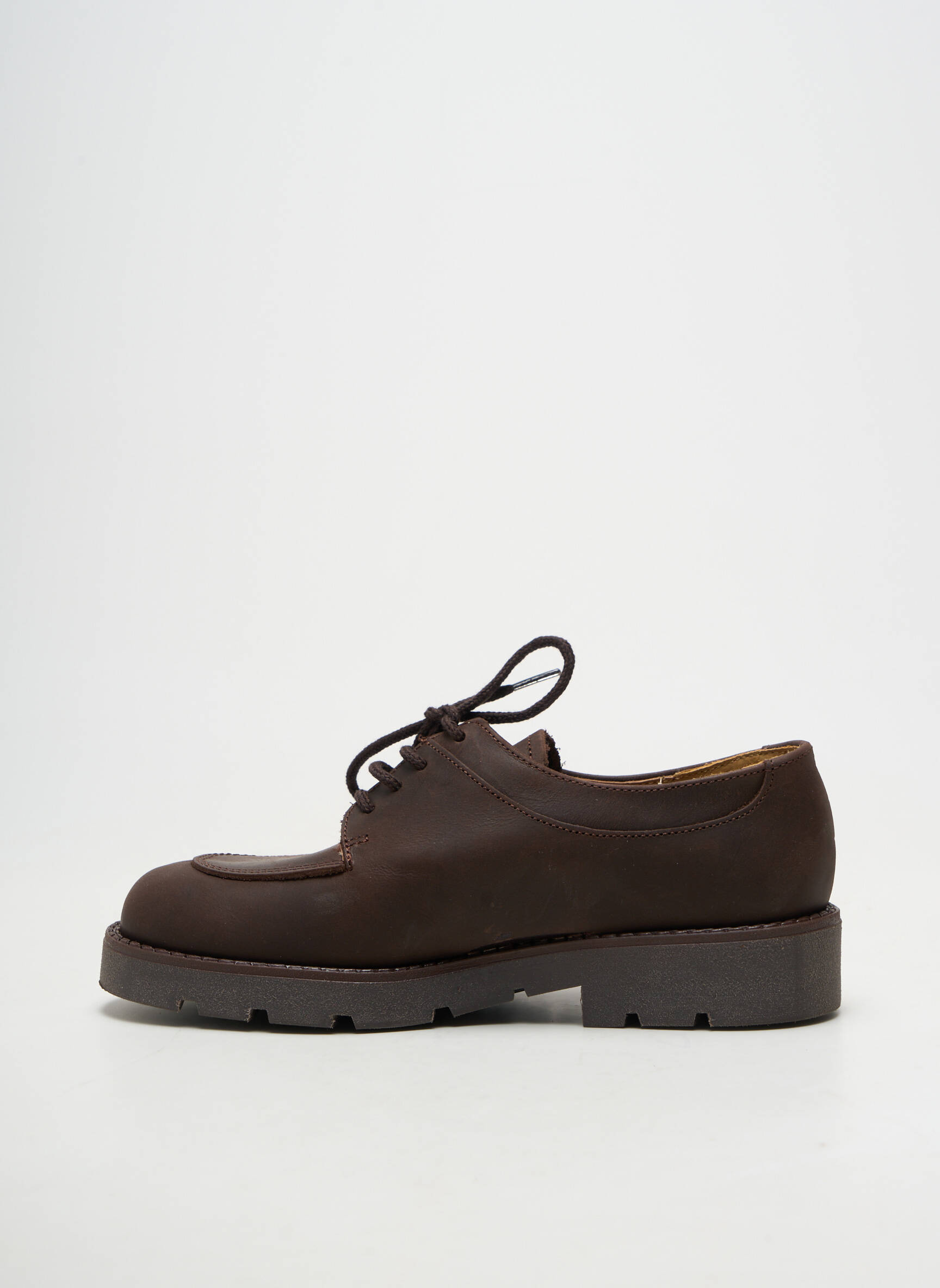Derbies talon bas marron GBB enfant