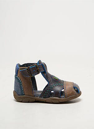 Sandales/nu pieds bout ouvert bout ouvert marron GBB garçon