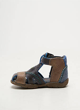 Sandales/nu pieds bout ouvert bout ouvert marron GBB garçon