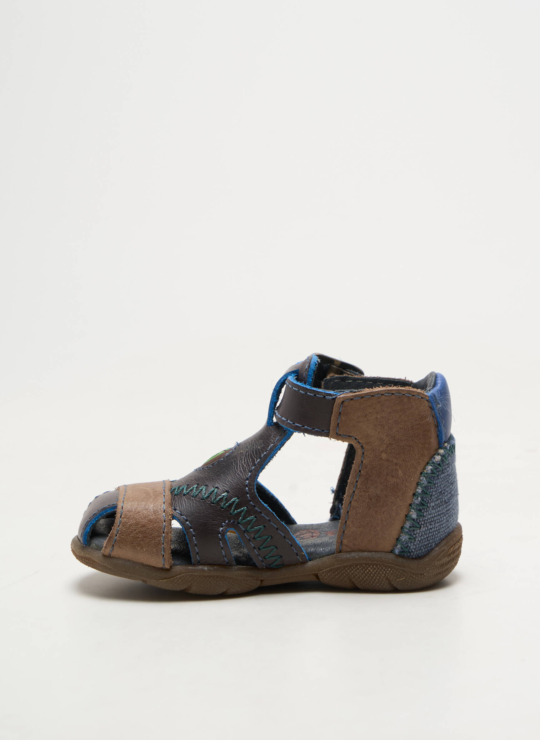 Sandales/nu pieds bout ouvert bout ouvert marron GBB garçon