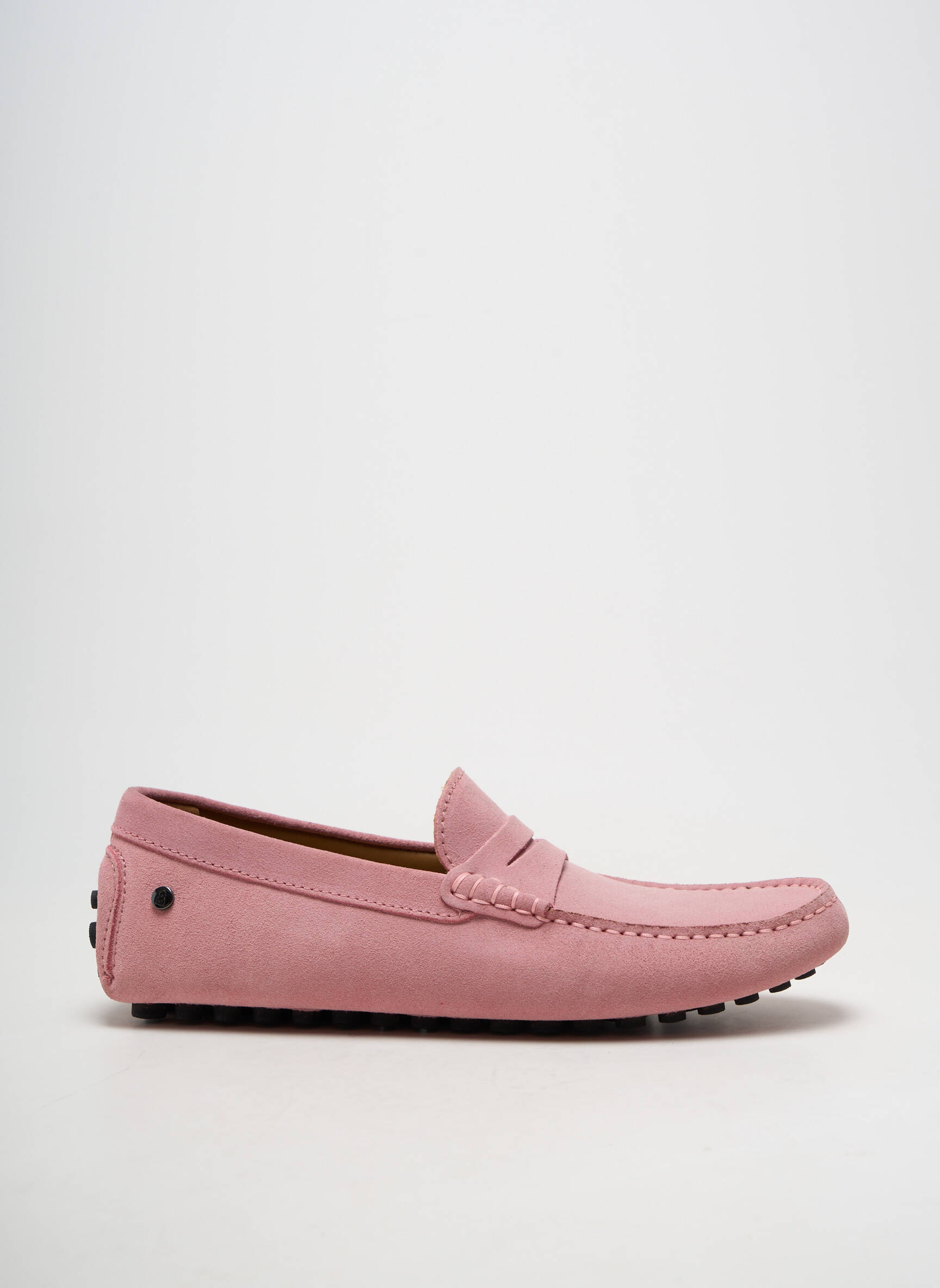 Chaussures bâteau bout rond bout rond rose LES MOCASSINS TROPEZIENS homme