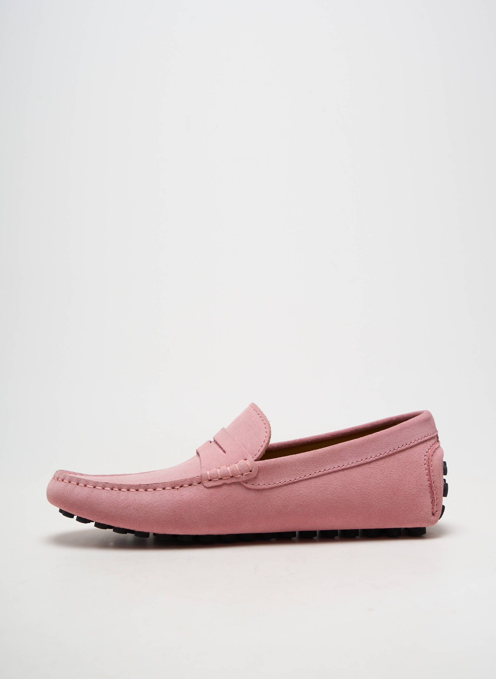 Chaussures bâteau bout rond bout rond rose LES MOCASSINS TROPEZIENS homme