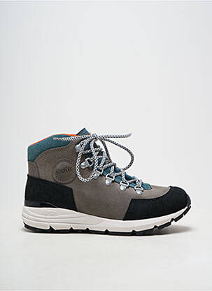 Baskets bout rond bout rond beige OLANG unisexe