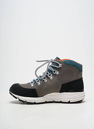 Baskets bout rond bout rond beige OLANG unisexe