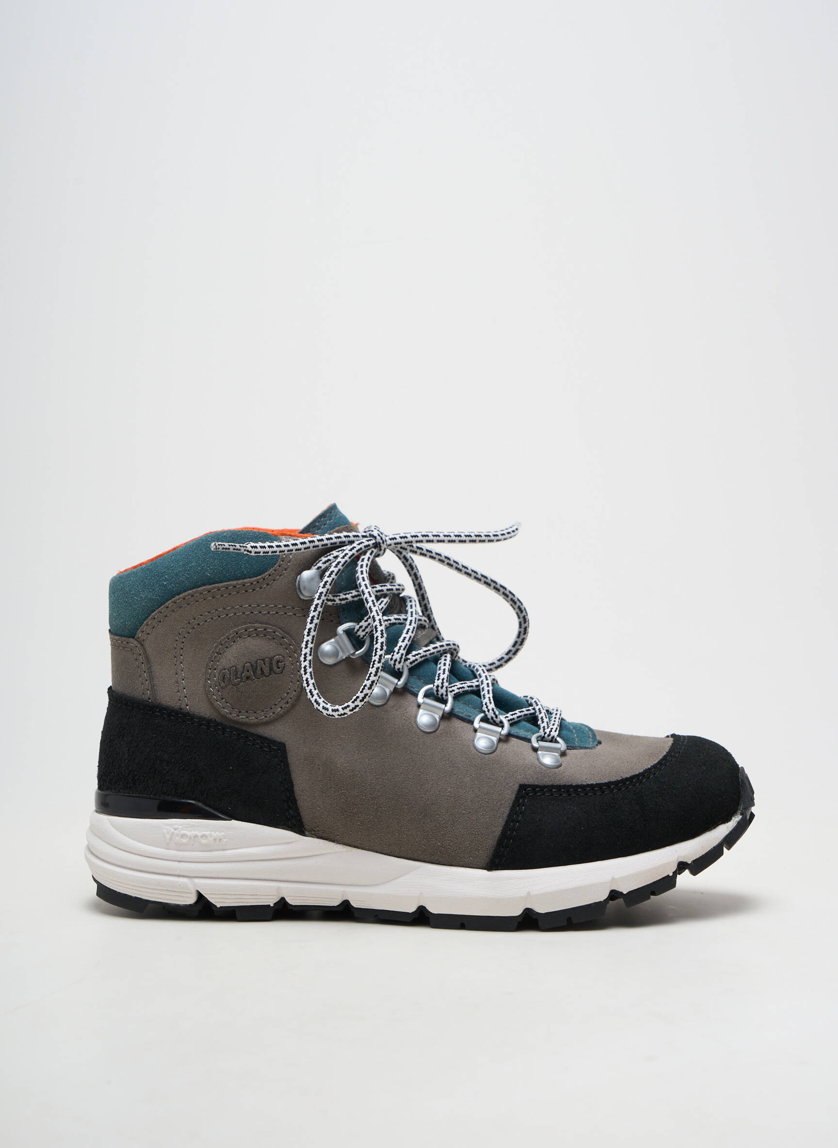Baskets bout rond bout rond beige OLANG unisexe