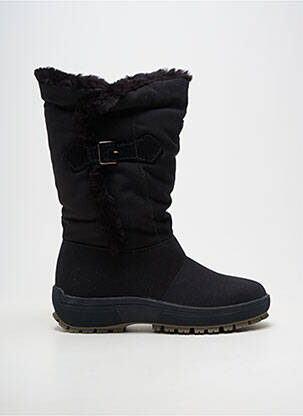 Bottes fourrée talon plat jusqu'à 3cm noir OLANG femme