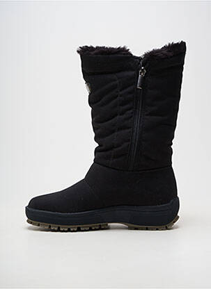 Bottes fourrée talon plat jusqu'à 3cm noir OLANG femme
