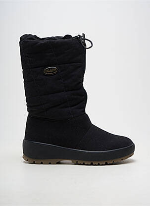 Bottes fourrée talon plat jusqu'à 3cm noir OLANG femme