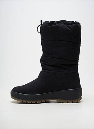 Bottes fourrée talon plat jusqu'à 3cm noir OLANG femme