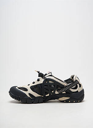 Baskets bout rond bout rond noir FRENDO unisexe