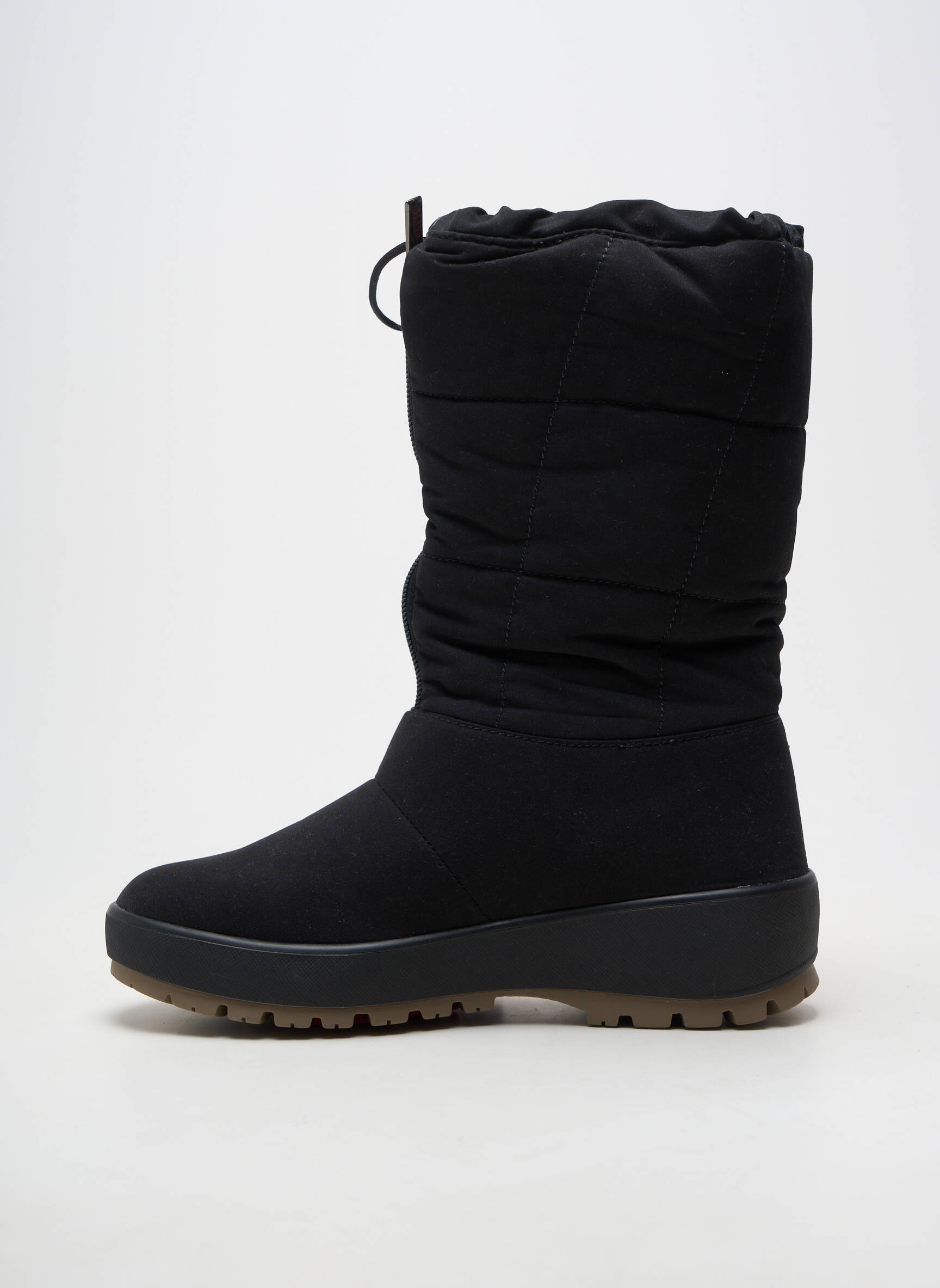 Bottes fourrée talon plat jusqu'à 3cm noir OLANG femme