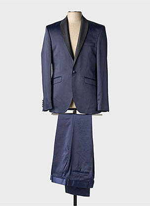 Costume de cérémonie coupe cintrée bleu DANISSIMO homme