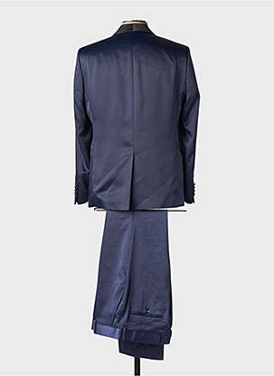 Costume de cérémonie coupe cintrée bleu DANISSIMO homme