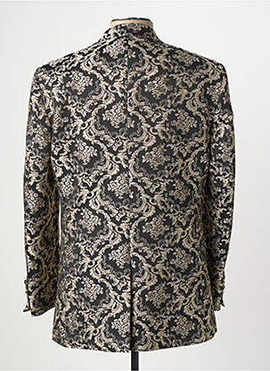Veste casual fermeture boutonnée sur le devant noir ADIMO homme