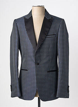 Blazer coupe cintrée noir DO REGO & NOVOA homme