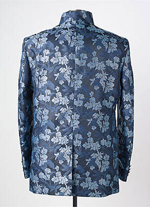 Blazer coupe cintrée bleu ADIMO homme