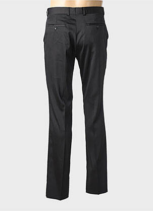 Pantalon slim taille à pinces taille normale noir BARBERINI homme