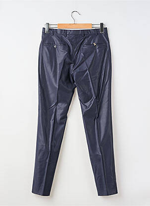 Pantalon slim taille à pinces taille normale bleu DIGEL homme