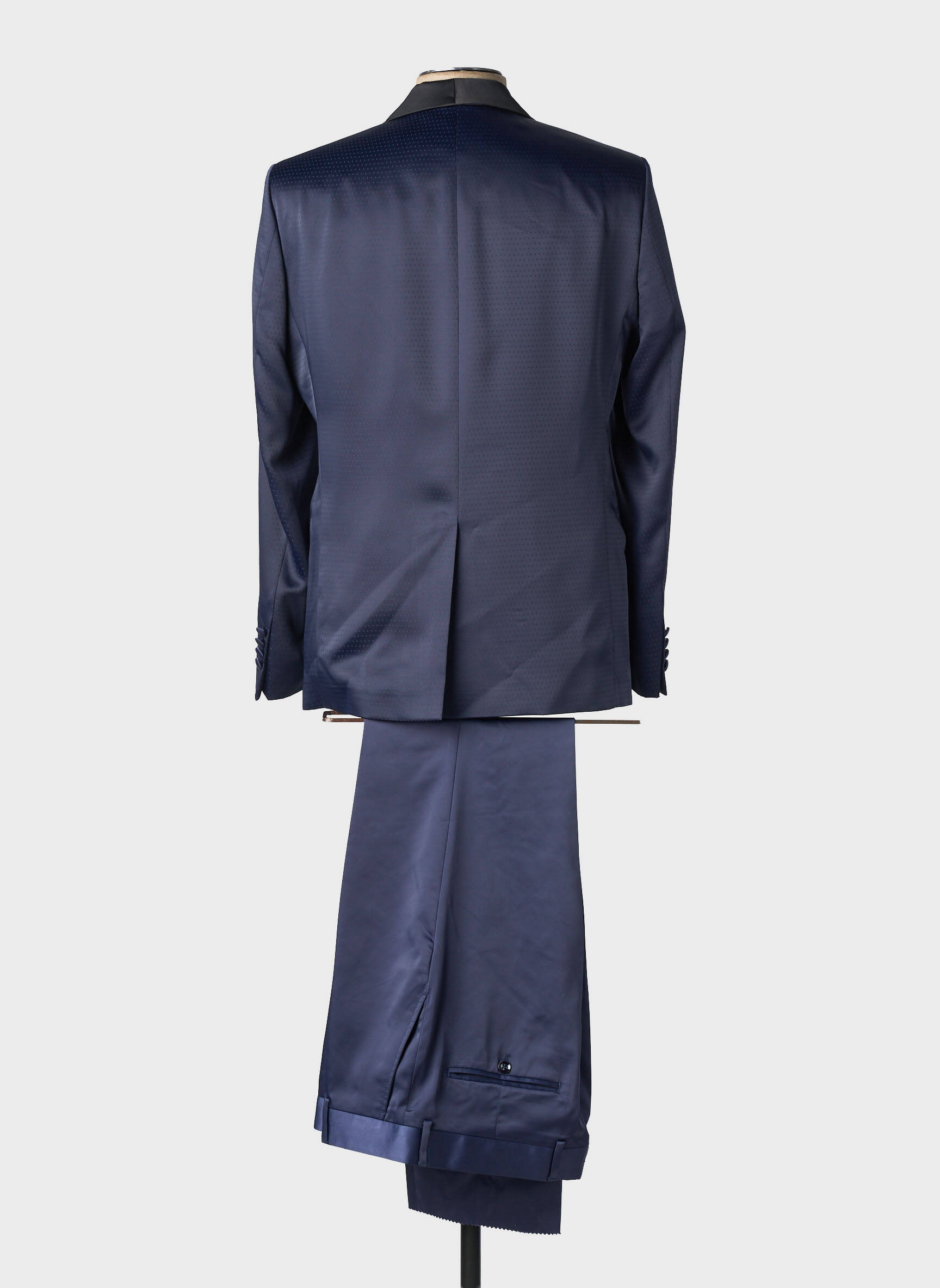 Costume de cérémonie coupe cintrée bleu DANISSIMO homme