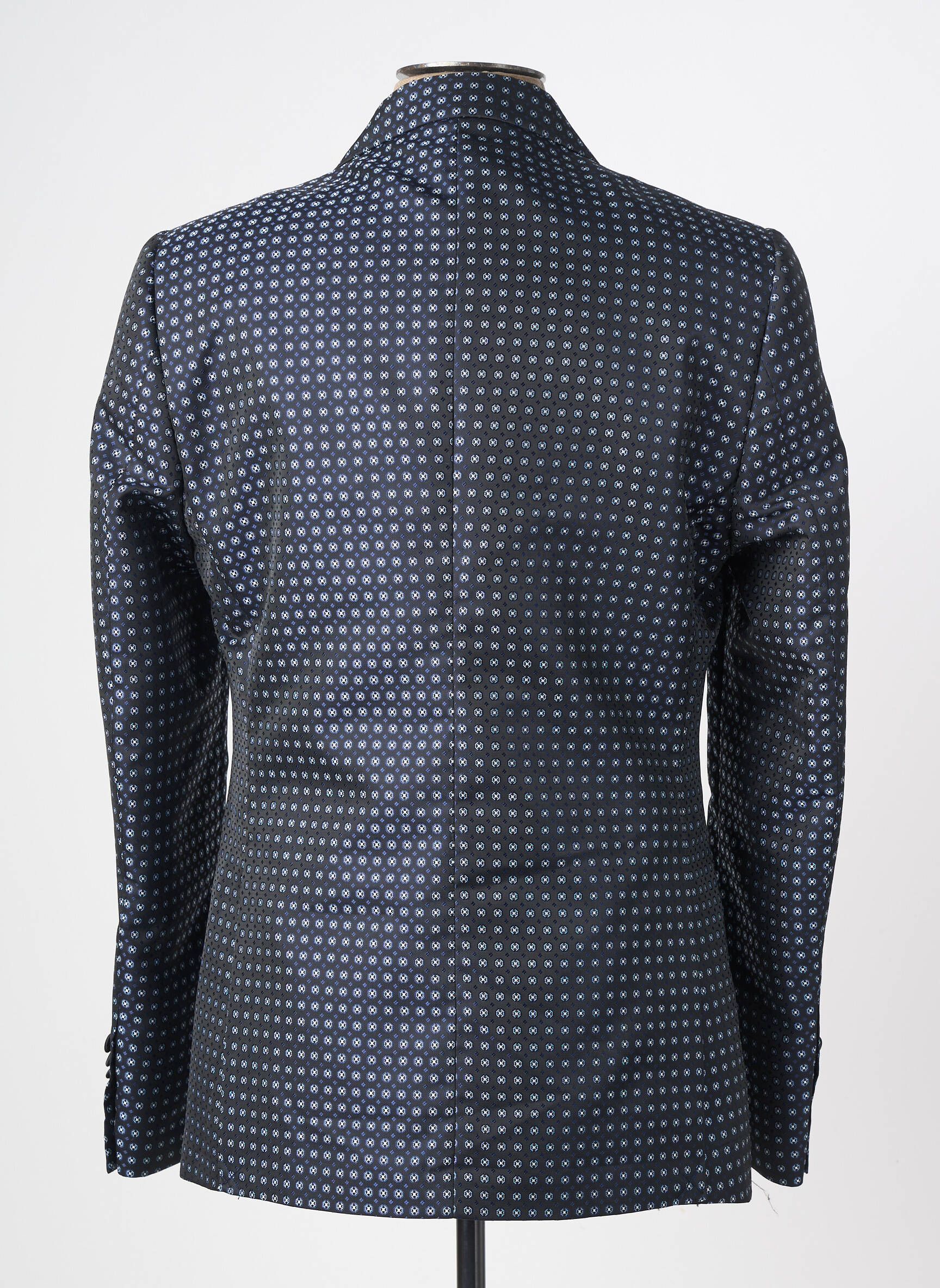 Blazer coupe cintrée noir DO REGO & NOVOA homme