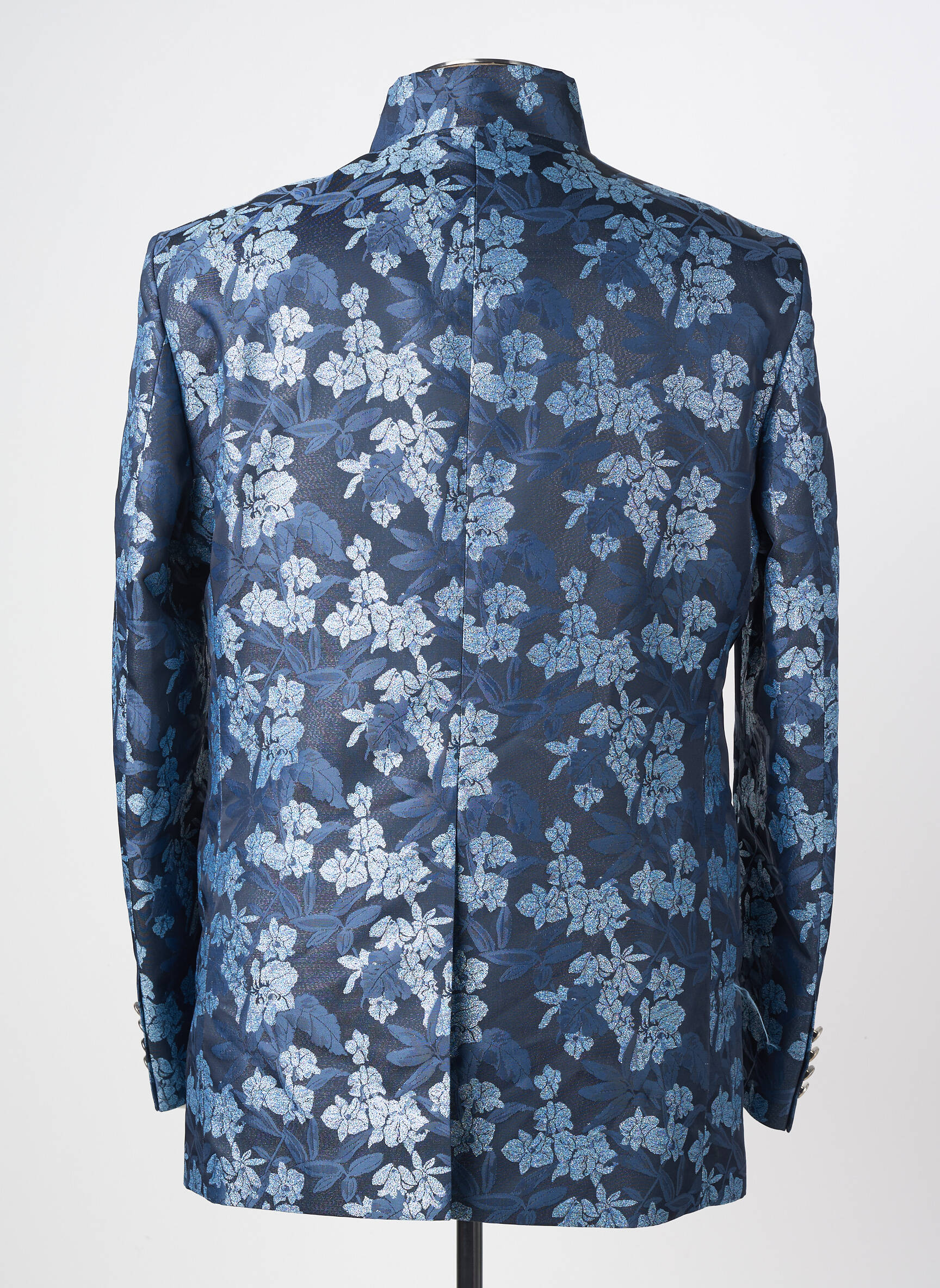 Blazer coupe cintrée bleu ADIMO homme