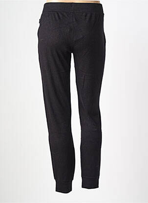 Jogging stretch taille normale noir SUN VALLEY femme