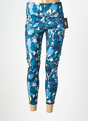 Legging tissage jersey taille normale bleu DARE 2 BE femme