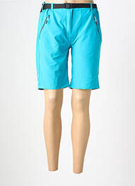 Bermuda taille élastique taille normale bleu REGATTA femme