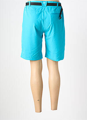 Bermuda taille élastique taille normale bleu REGATTA femme