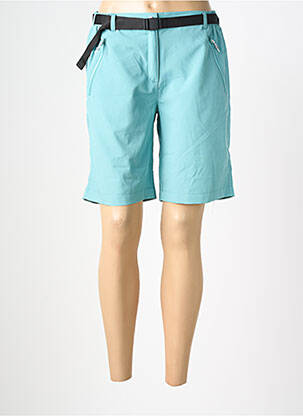 Bermuda taille élastique taille normale vert REGATTA femme