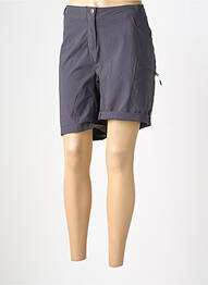 Bermuda tissage popeline taille normale gris DARE 2 BE femme