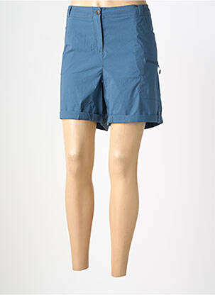 Short fermeture zippée sous rabat boutonné taille normale bleu DARE 2 BE femme