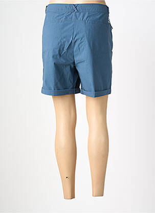 Short fermeture zippée sous rabat boutonné taille normale bleu DARE 2 BE femme