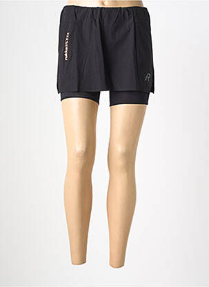 Short taille normale taille normale noir RUKKA femme