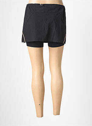 Short taille normale taille normale noir RUKKA femme