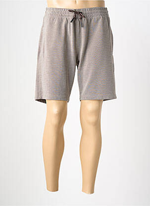 Short fermeture liens à nouer taille normale marron RAGWEAR homme